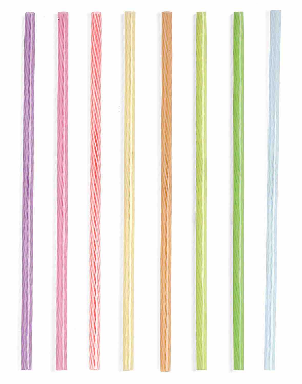 Reusable 8" Straws | Set of 24
